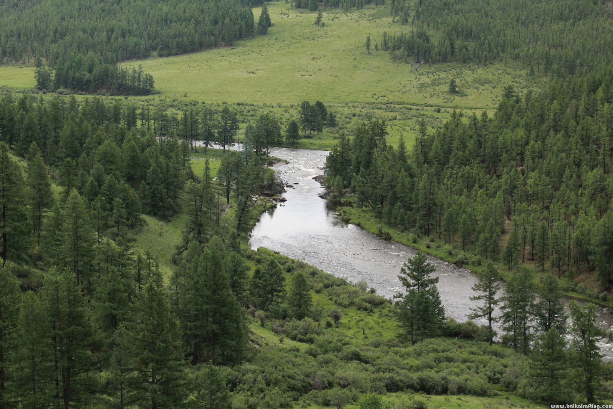 Река Диби ниже реки Солу