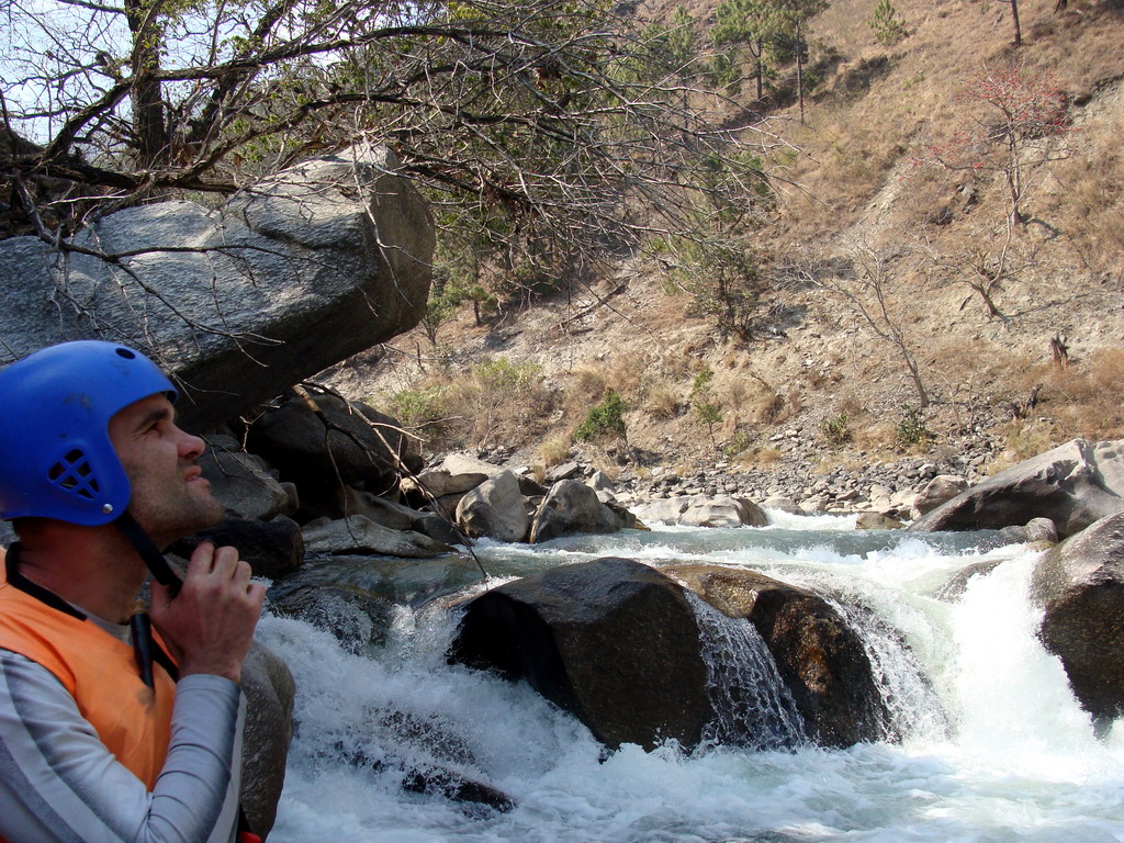 Водный отчет 2011 р. Диранг Каменг 6кс Восточные Гималаи