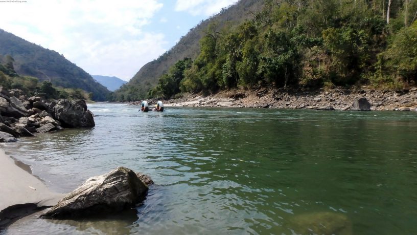 Сплав и рыбалка тур по реке Камла - Субансири 2018. Индия.