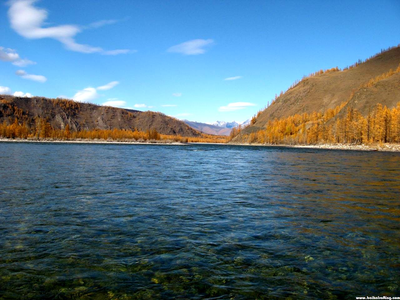 Сплав по реке Ока Саянская