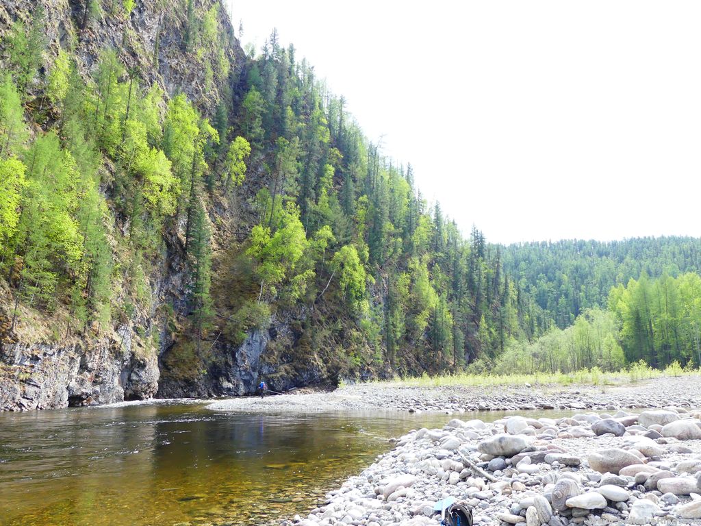 Река Большая Белая. Сплавы и рыбалка. Туры в Саянах.