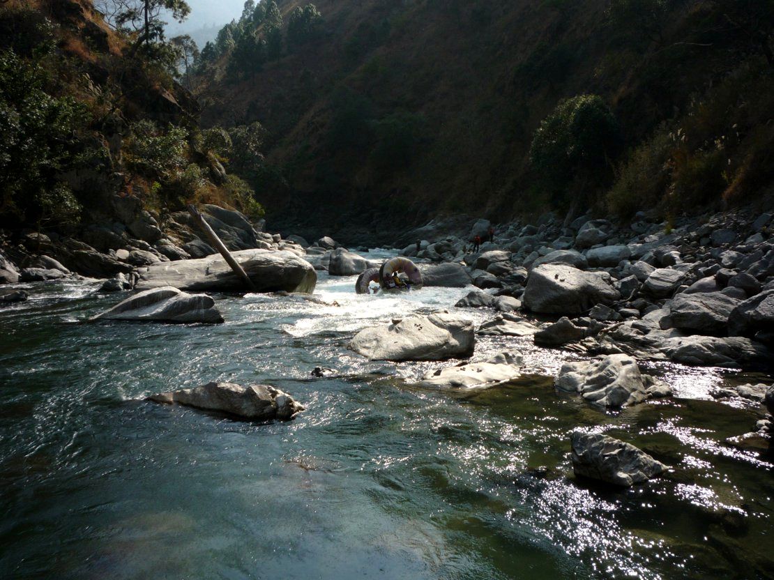 Сплав в Гималаях