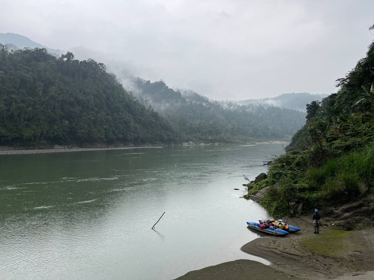 Сплав и рыбалка в Гималаях 2024